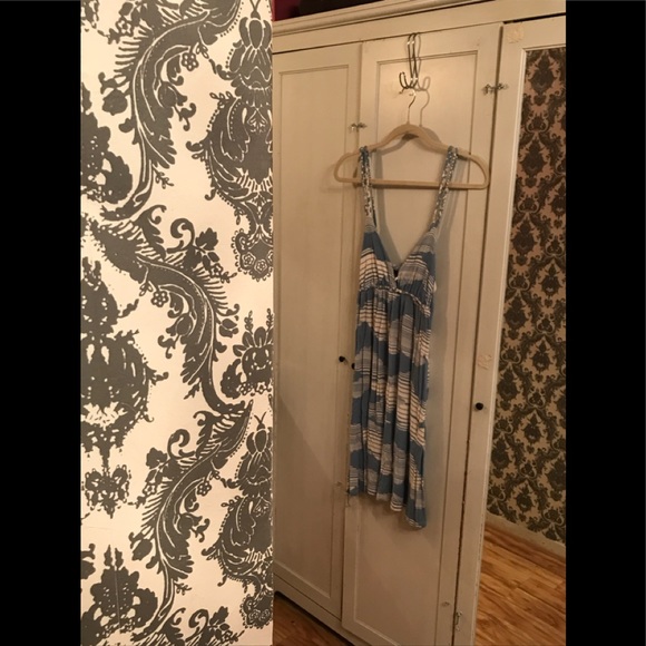 Lux Cloud Print Tank Dress - Picture 7 of 11